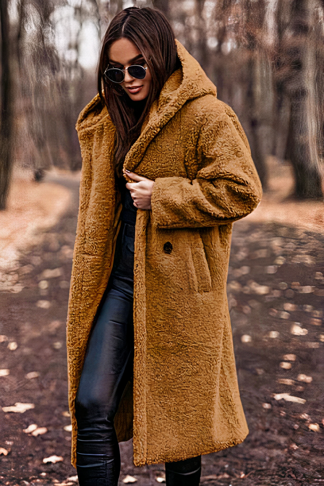 Manteau en Teddy Femme | Chaud & Douillet