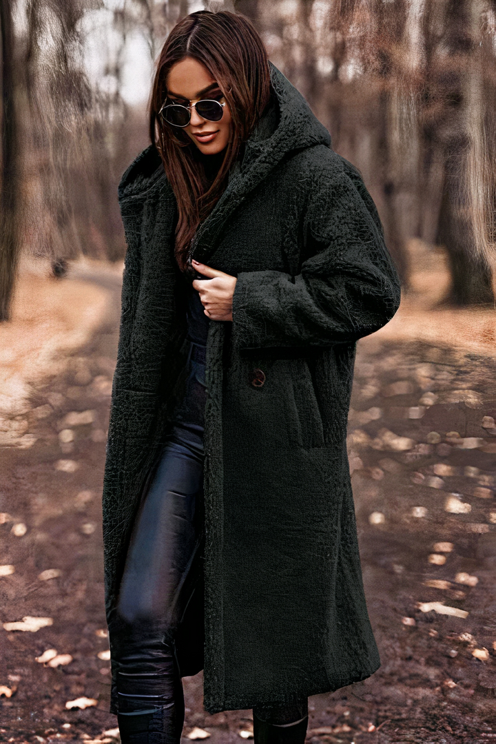 Manteau en Teddy Femme | Chaud & Douillet