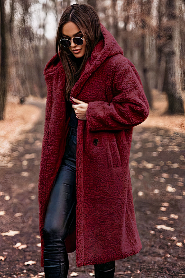 Manteau en Teddy Femme | Chaud & Douillet