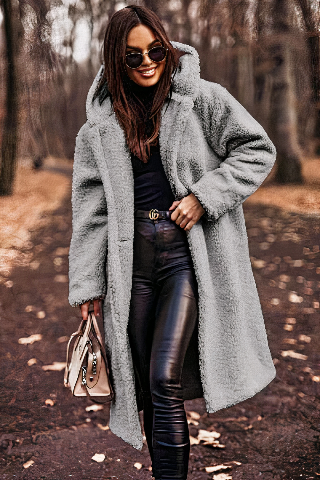 Manteau en Teddy Femme | Chaud & Douillet