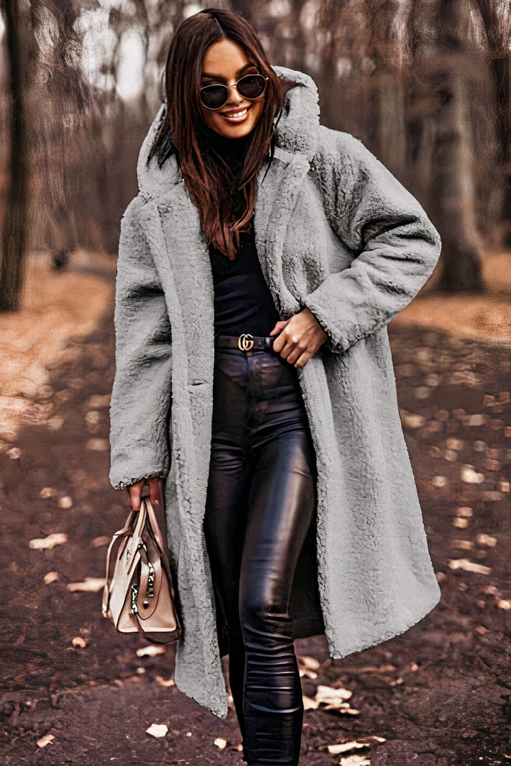 Manteau en Teddy Femme | Chaud & Douillet