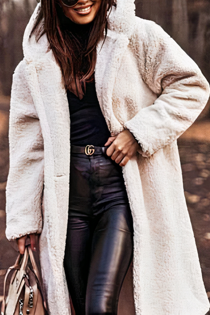 Manteau en Teddy Femme | Chaud & Douillet