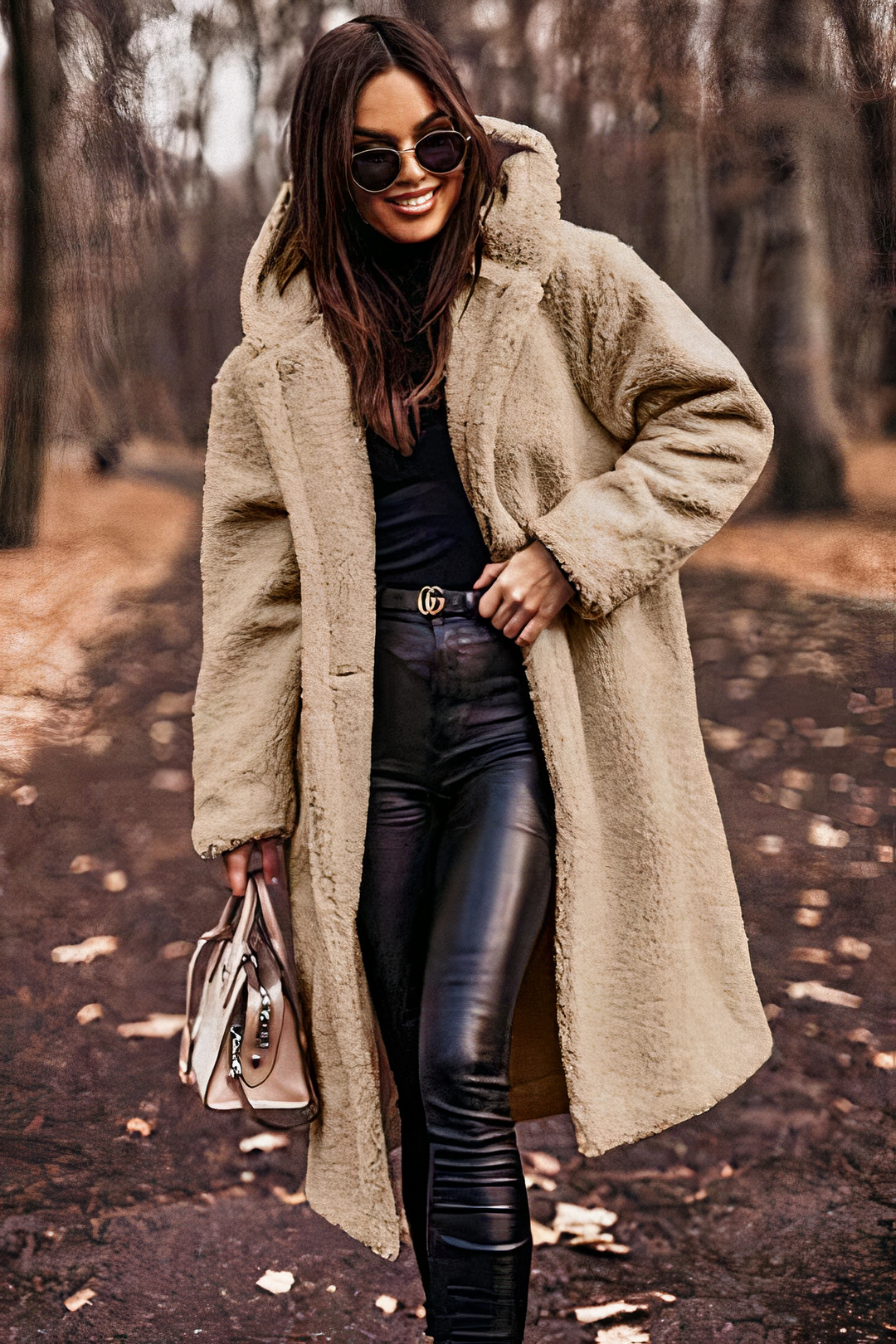 Manteau en Teddy Femme | Chaud & Douillet