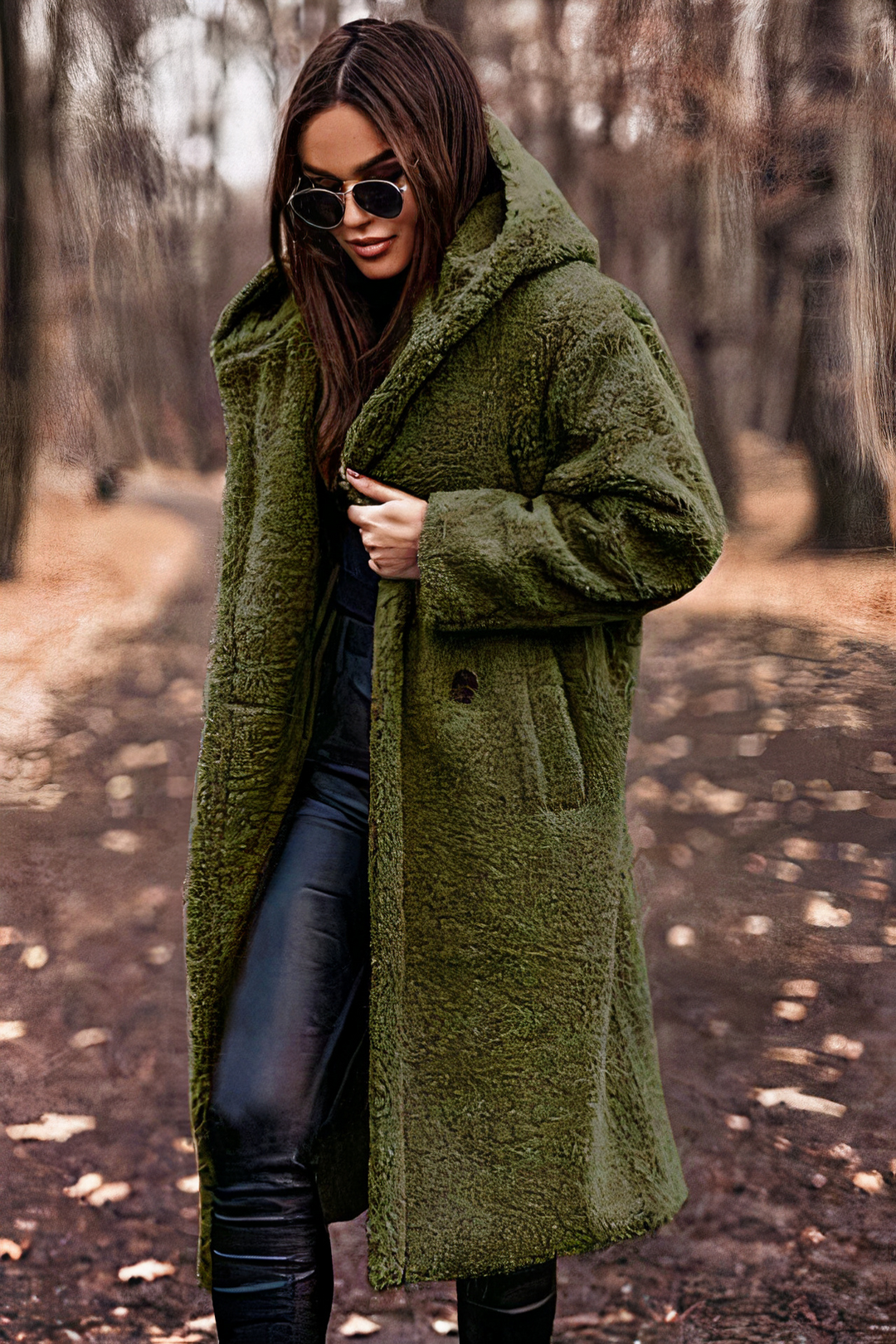 Manteau en Teddy Femme | Chaud & Douillet