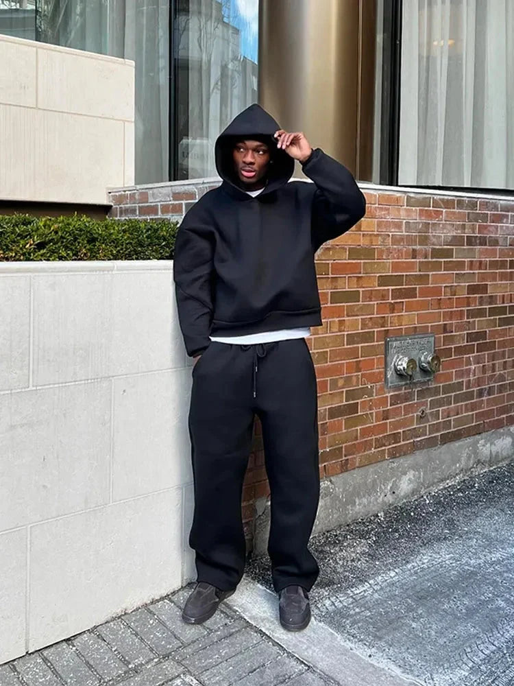 Ensemble de sport pour hommes | Oversized & Respirant