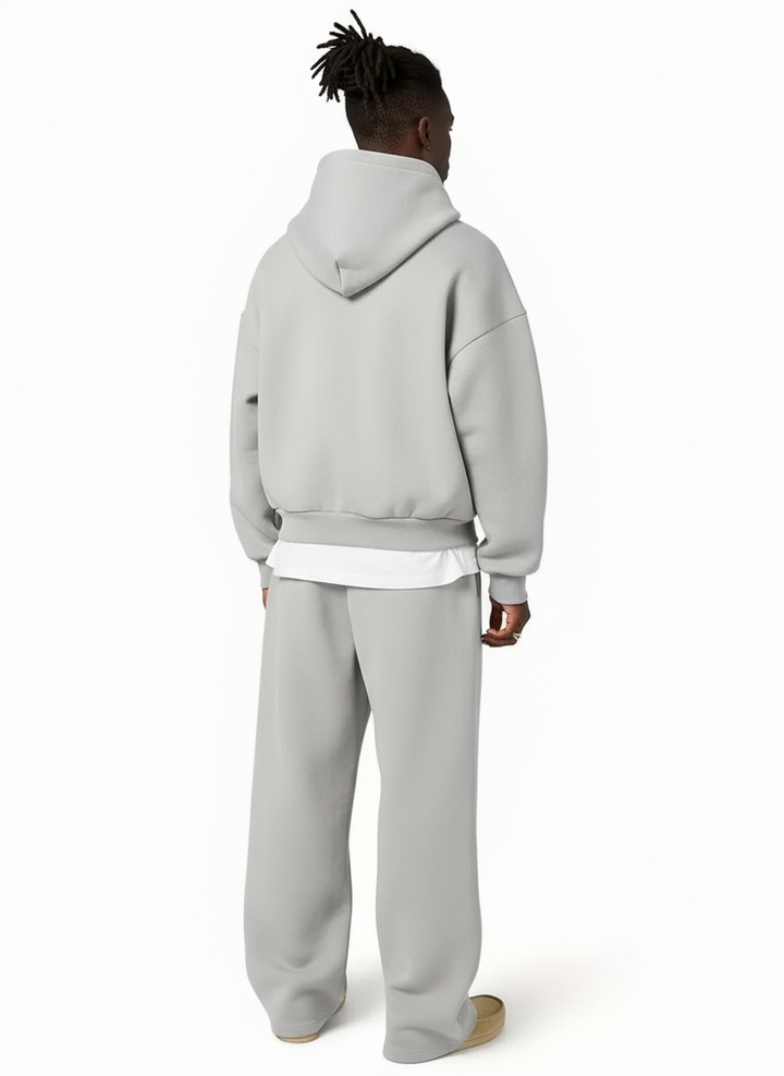 Ensemble de survêtement pour hommes | Capuche & Coupe droite