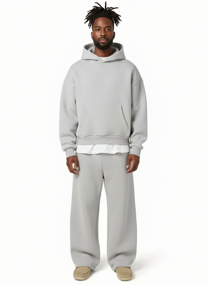 Ensemble de survêtement pour hommes | Capuche & Coupe droite