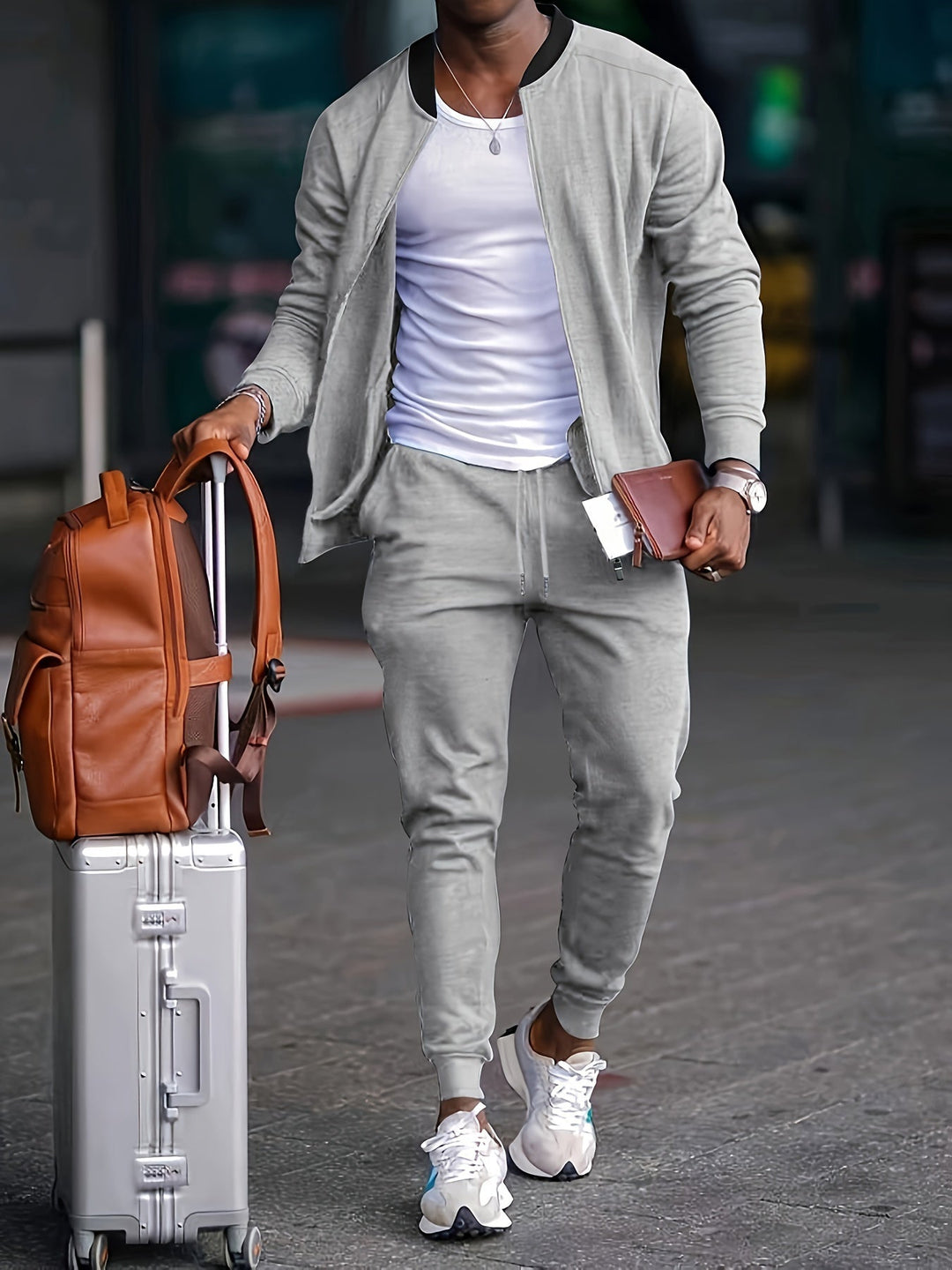 Ensemble de survêtement Homme | Sportif & Confortable