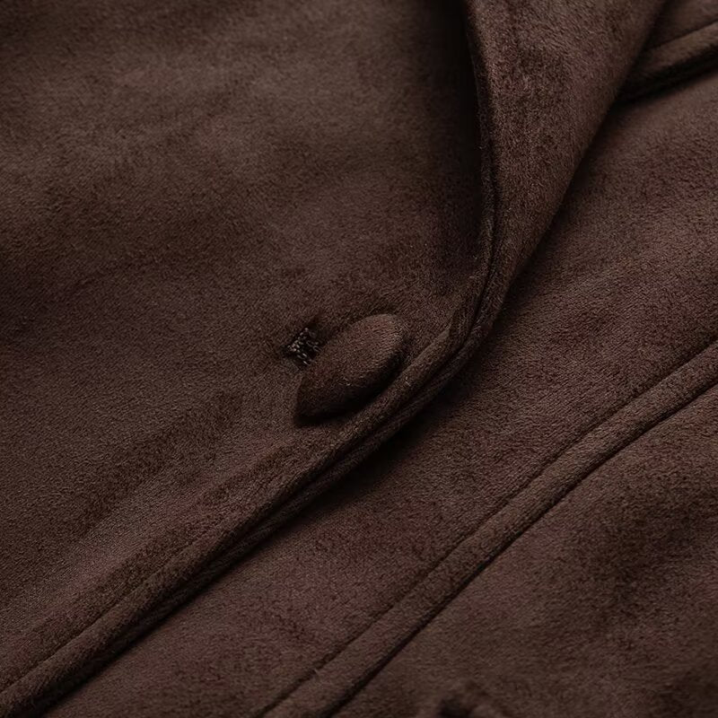 Veste de transition femme | Manteau court femme | Ceinture à nouer pour une silhouette élégante