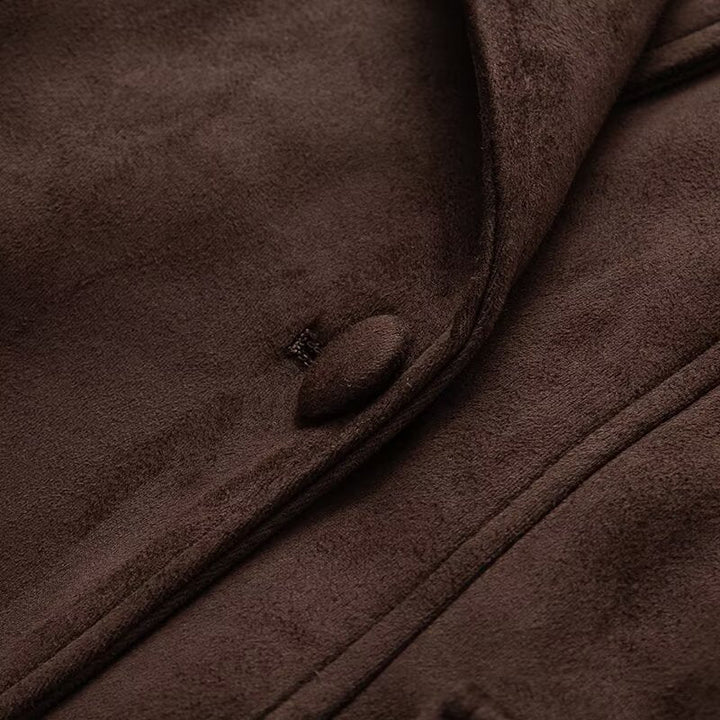 Veste de transition femme | Manteau court femme | Ceinture à nouer pour une silhouette élégante