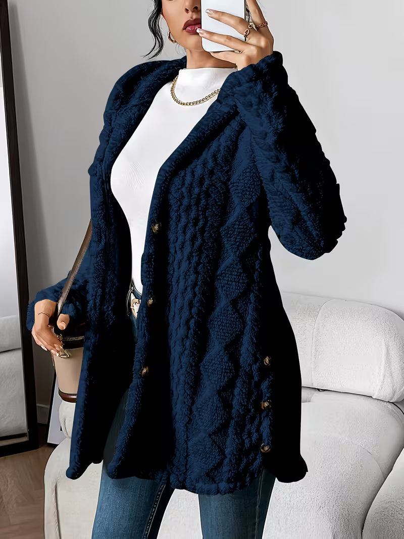 Veste de transition femme | Manteau femme | Patte de boutonnage & confort thermique