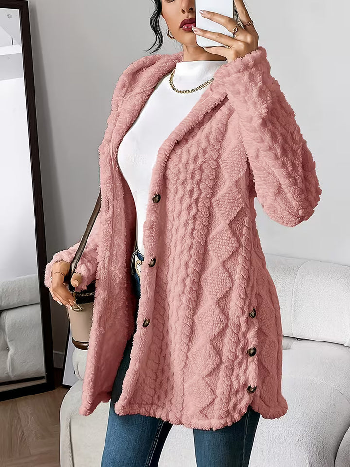Veste de transition femme | Manteau femme | Patte de boutonnage & confort thermique