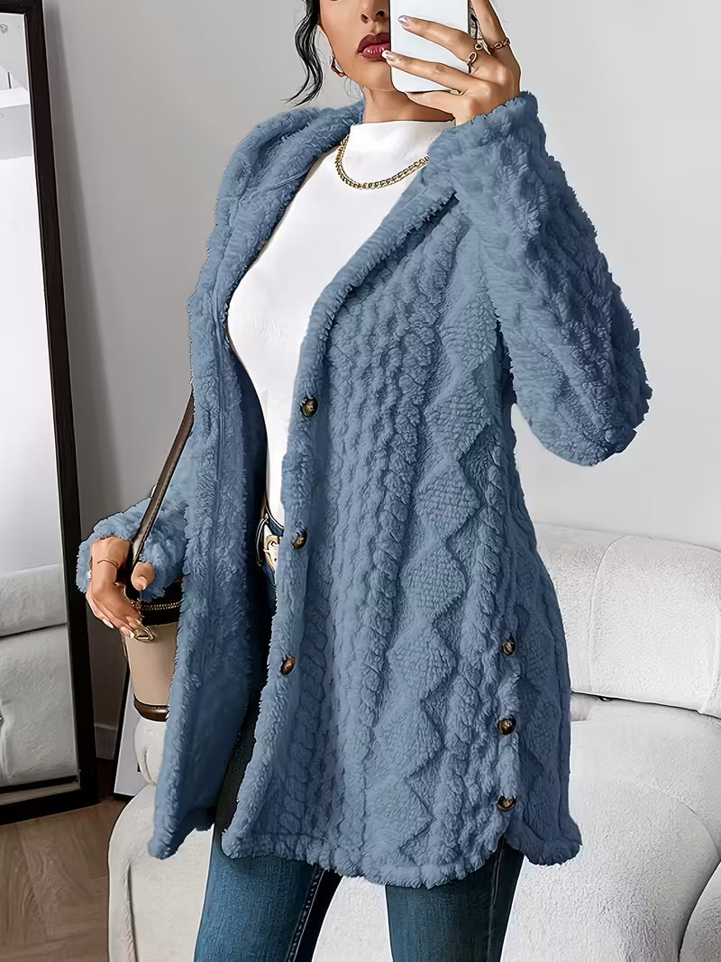 Veste de transition femme | Manteau femme | Patte de boutonnage & confort thermique