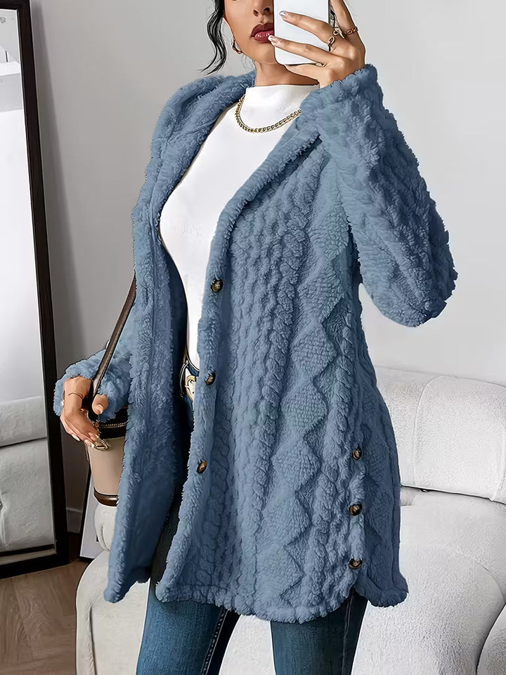 Veste de transition femme | Manteau femme | Patte de boutonnage & confort thermique