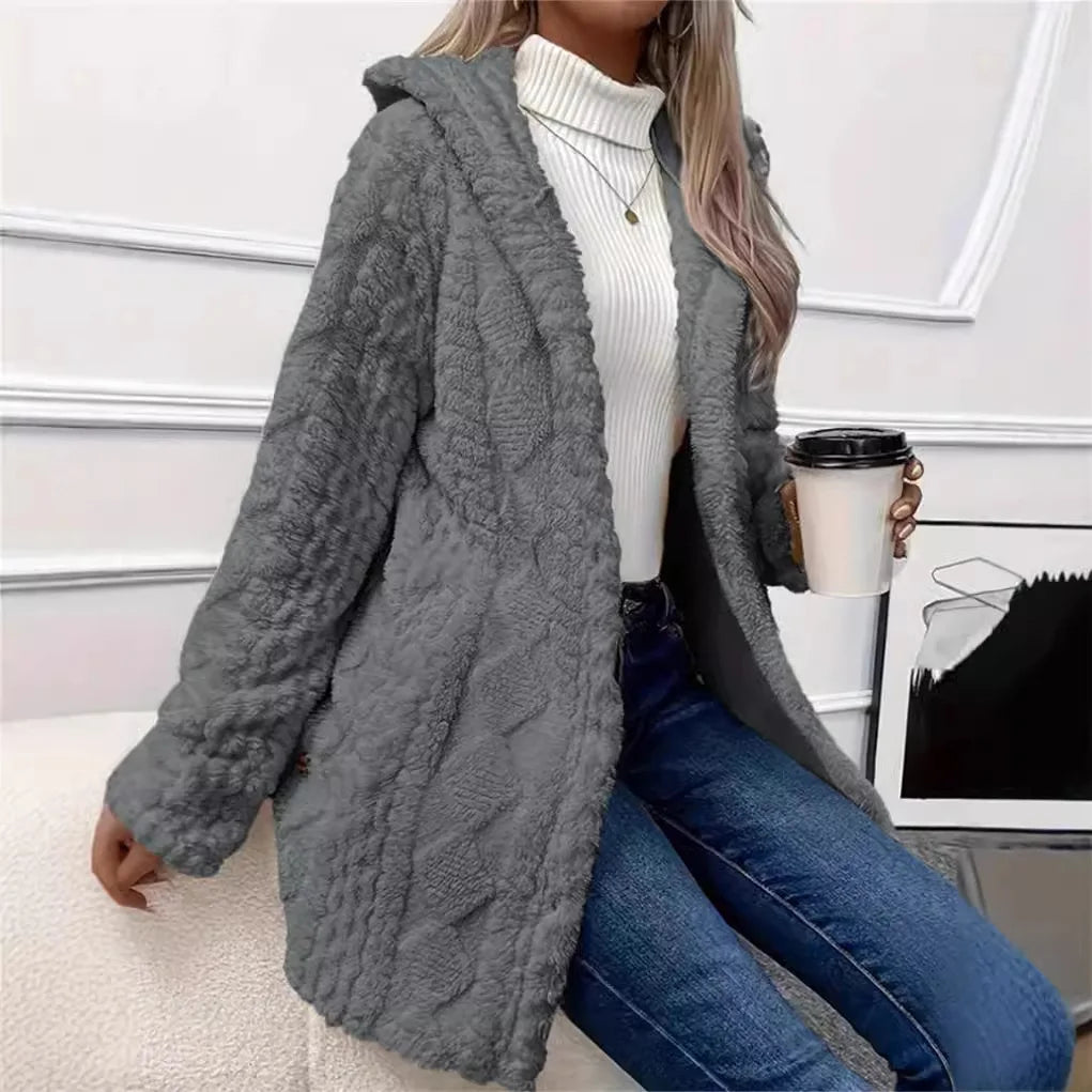 Veste de transition femme | Manteau femme | Patte de boutonnage & confort thermique