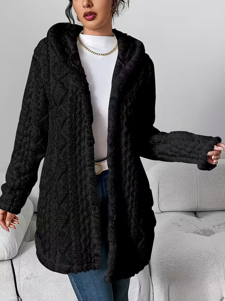 Veste de transition femme | Manteau femme | Patte de boutonnage & confort thermique