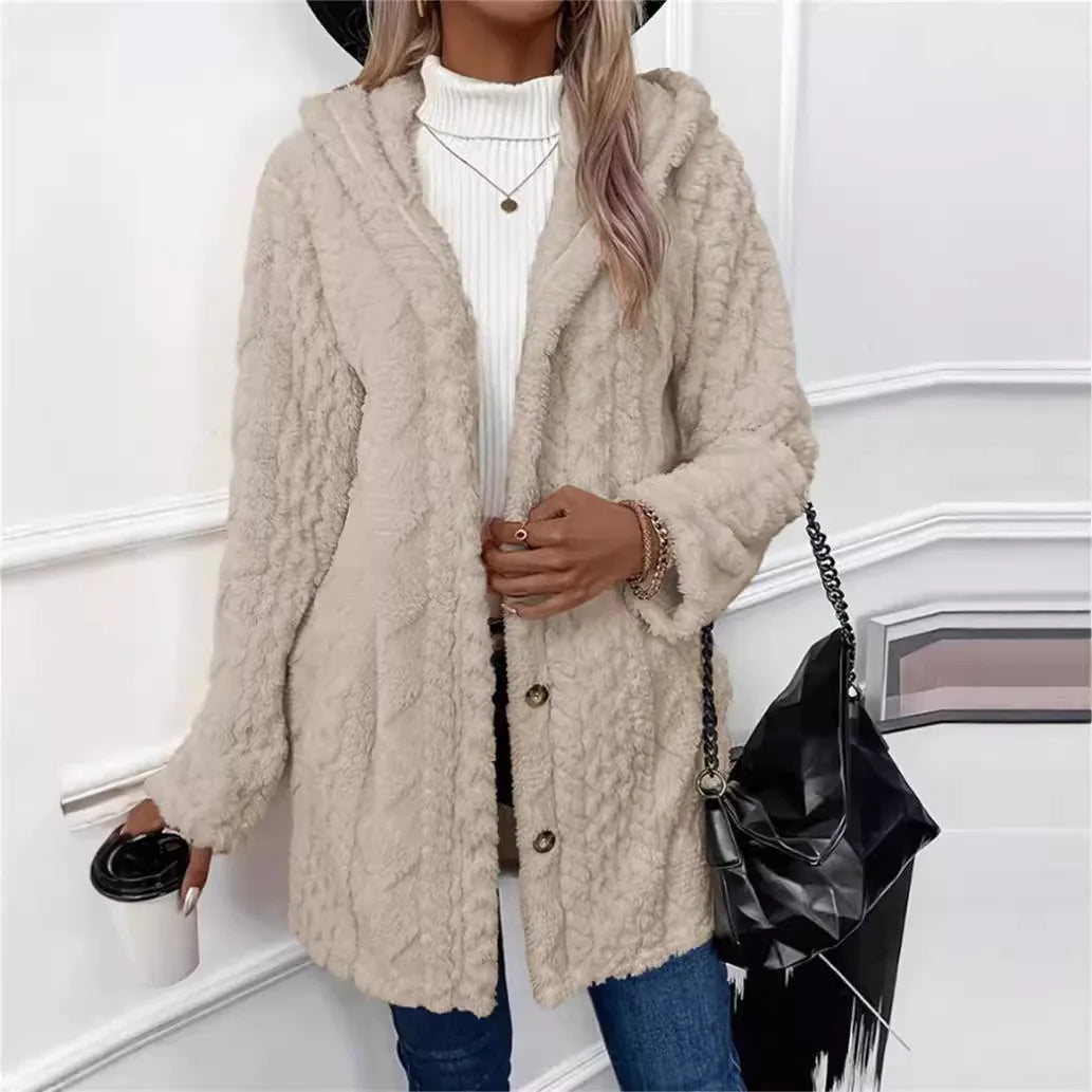 Veste de transition femme | Manteau femme | Patte de boutonnage & confort thermique