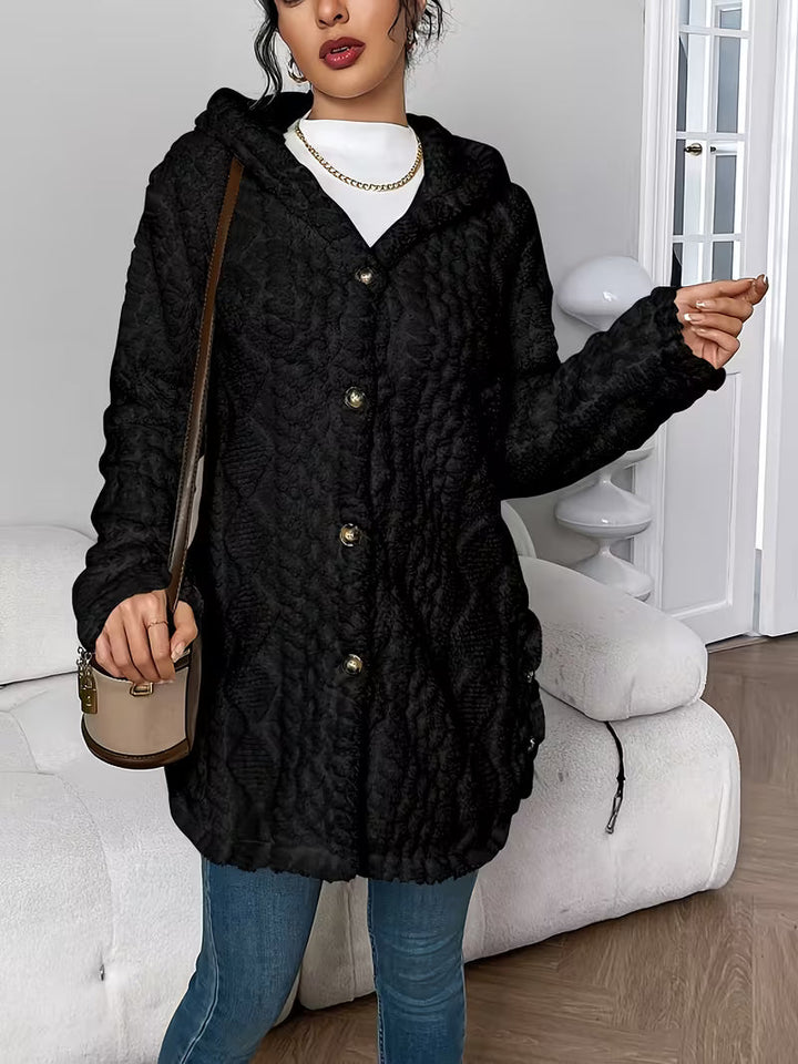 Veste de transition femme | Manteau femme | Patte de boutonnage & confort thermique