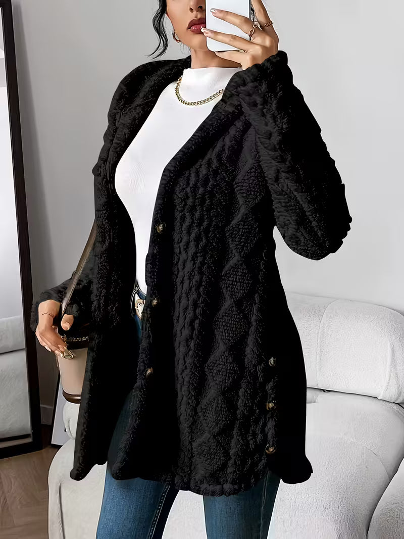 Veste de transition femme | Manteau femme | Patte de boutonnage & confort thermique