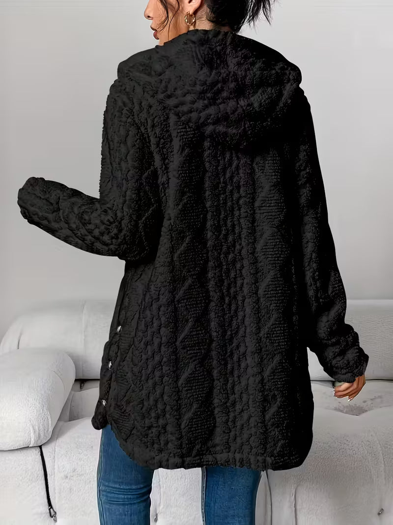 Veste de transition femme | Manteau femme | Patte de boutonnage & confort thermique