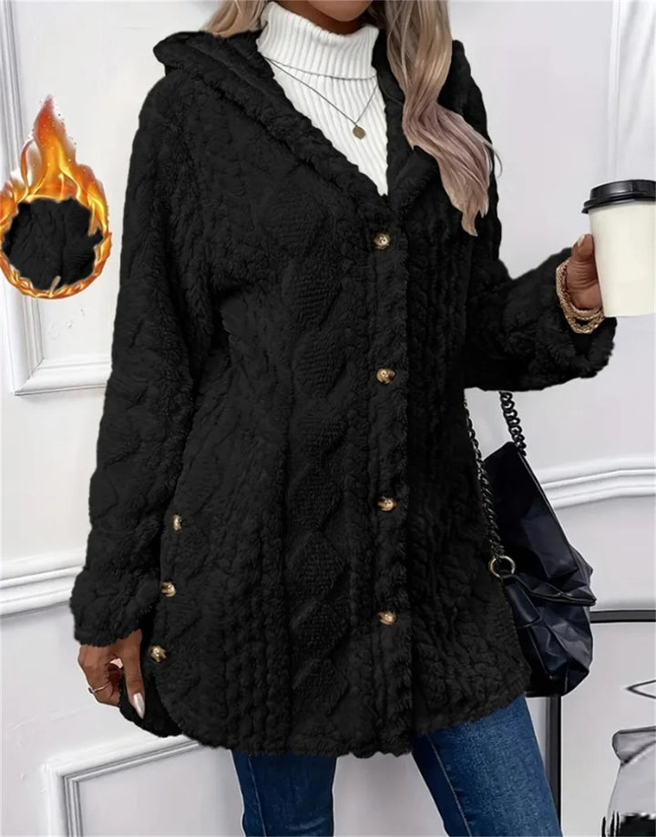 Veste de transition femme | Manteau femme | Patte de boutonnage & confort thermique