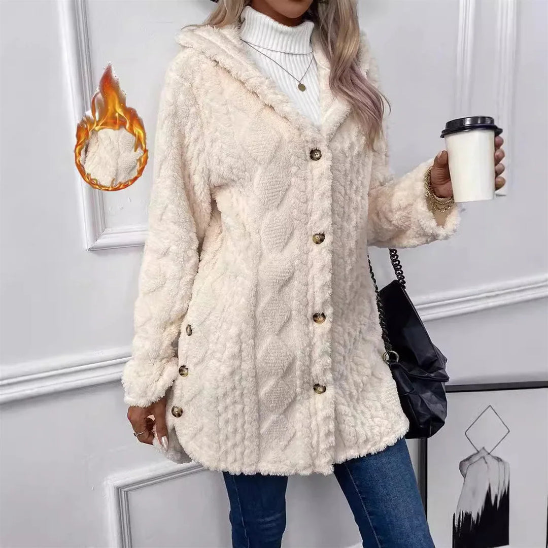 Veste de transition femme | Manteau femme | Patte de boutonnage & confort thermique