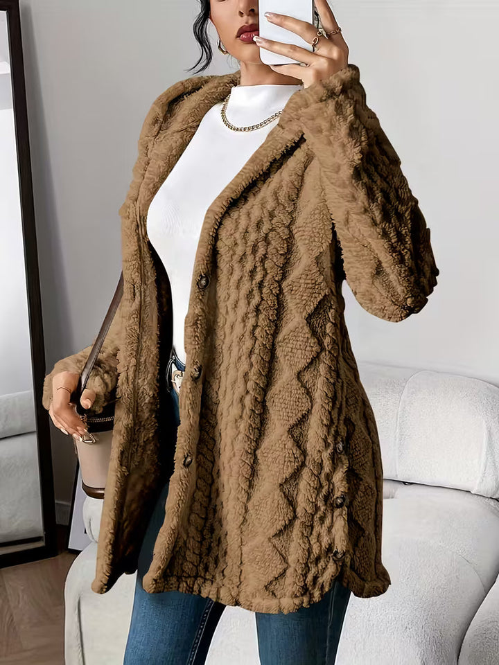 Veste de transition femme | Manteau femme | Patte de boutonnage & confort thermique