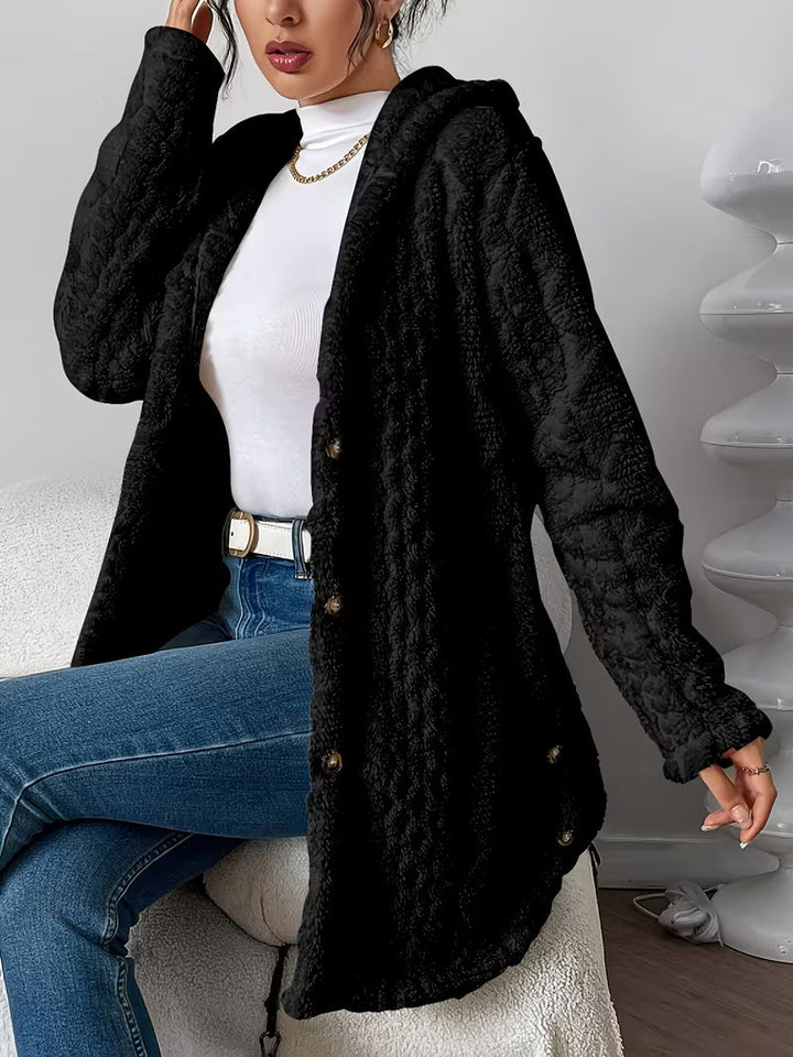 Veste de transition femme | Manteau femme | Patte de boutonnage & confort thermique