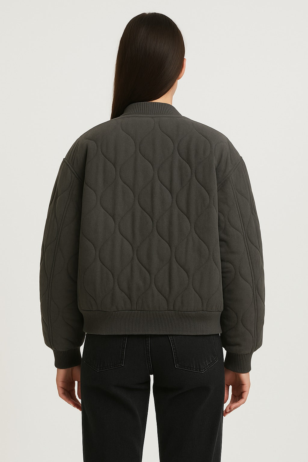 Veste de transition femme | Doudoune femme | Boutons-pression et poches à rabat sécurisées