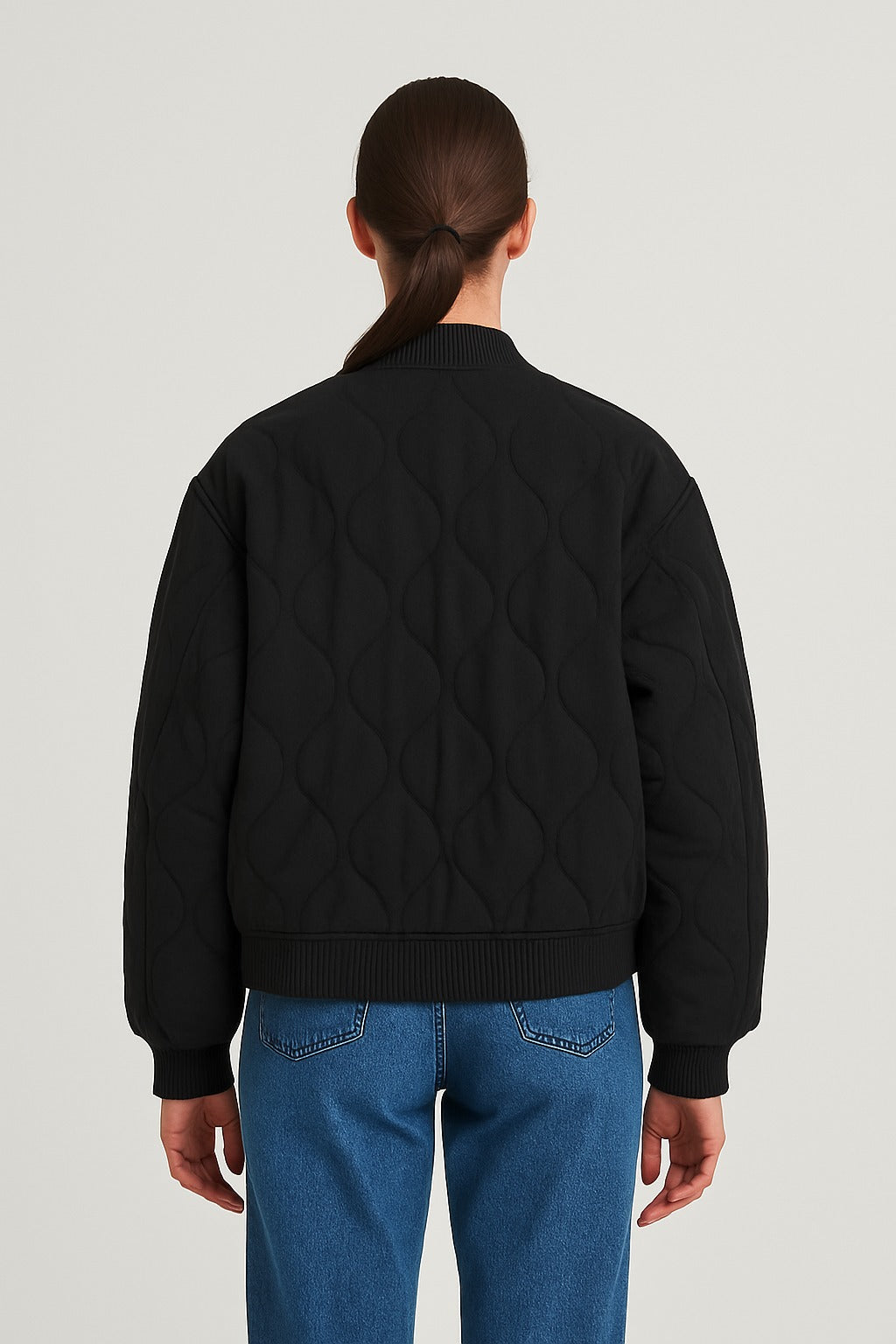 Veste de transition femme | Doudoune femme | Boutons-pression et poches à rabat sécurisées