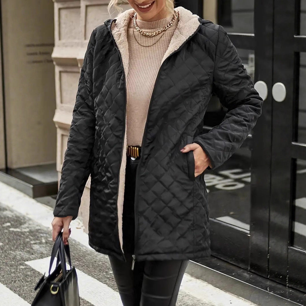 Veste de transition femme | Veste matelassée femme | Sensation intérieure douillette & agréablement réchauffante