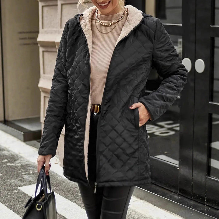 Veste de transition femme | Veste matelassée femme | Sensation intérieure douillette & agréablement réchauffante