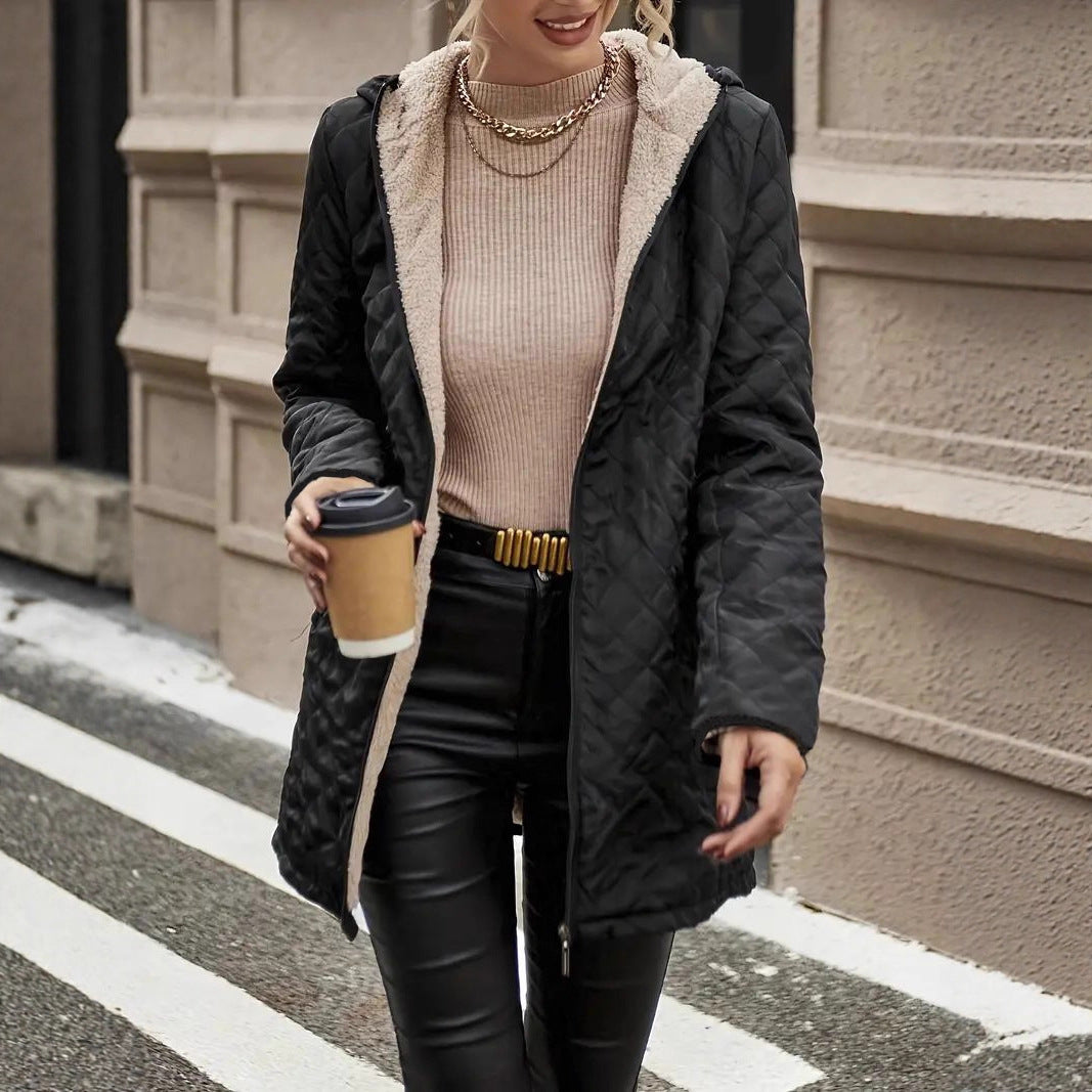 Veste de transition femme | Veste matelassée femme | Sensation intérieure douillette & agréablement réchauffante