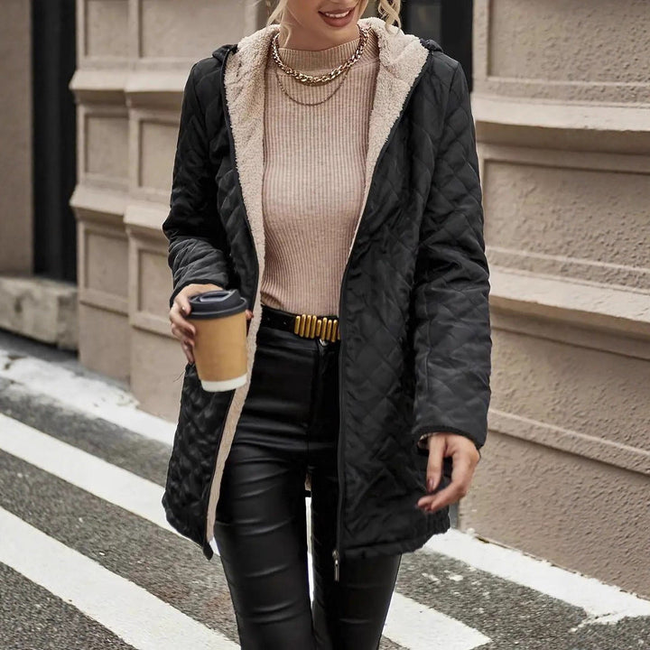 Veste de transition femme | Veste matelassée femme | Sensation intérieure douillette & agréablement réchauffante