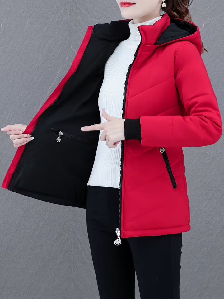Veste de transition Femme | Veste matelassée Femme | Réversible & Protection contre les intempéries flexible