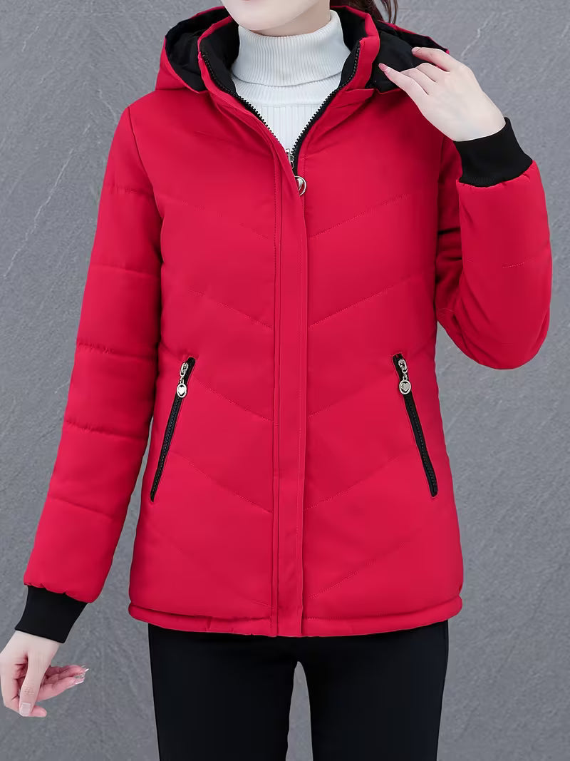 Veste de transition Femme | Veste matelassée Femme | Réversible & Protection contre les intempéries flexible