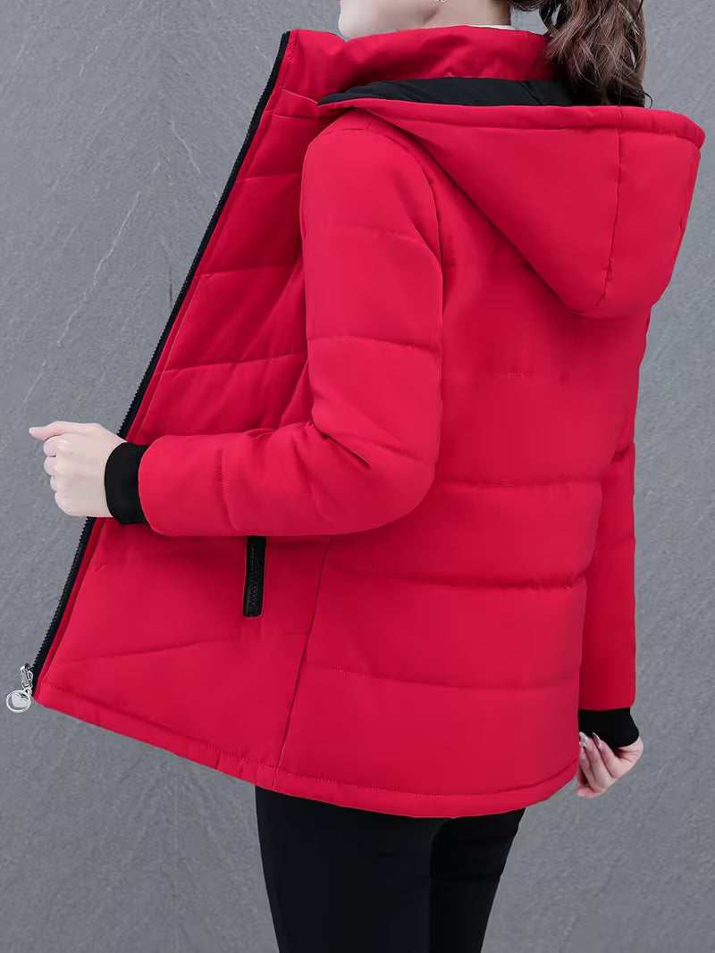 Veste de transition Femme | Veste matelassée Femme | Réversible & Protection contre les intempéries flexible