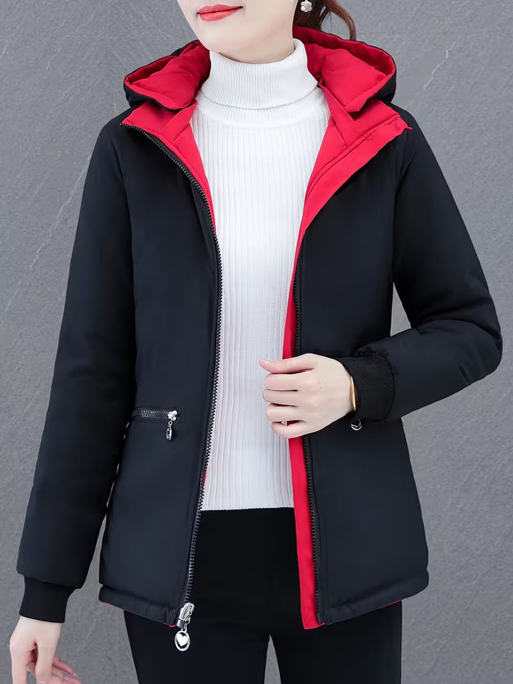 Veste de transition Femme | Veste matelassée Femme | Réversible & Protection contre les intempéries flexible