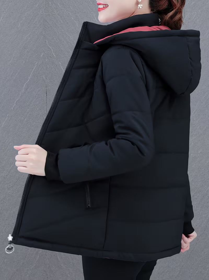 Veste de transition Femme | Veste matelassée Femme | Réversible & Protection contre les intempéries flexible