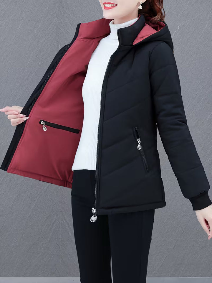 Veste de transition Femme | Veste matelassée Femme | Réversible & Protection contre les intempéries flexible