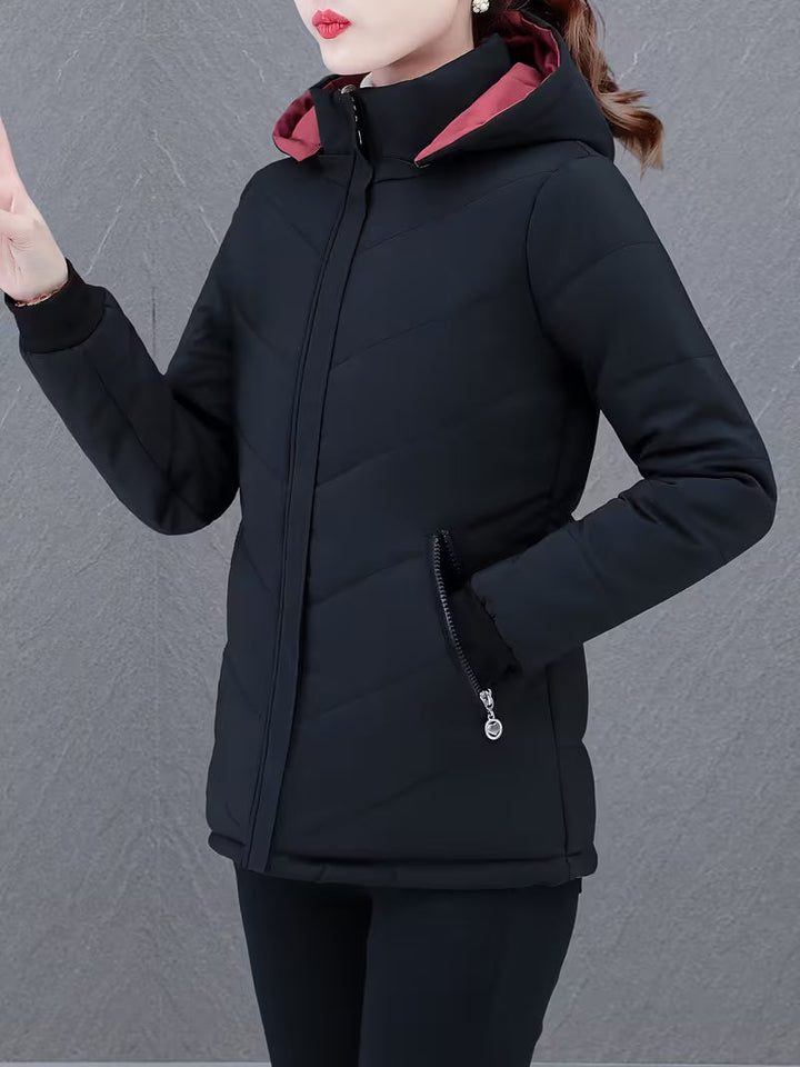 Veste de transition Femme | Veste matelassée Femme | Réversible & Protection contre les intempéries flexible