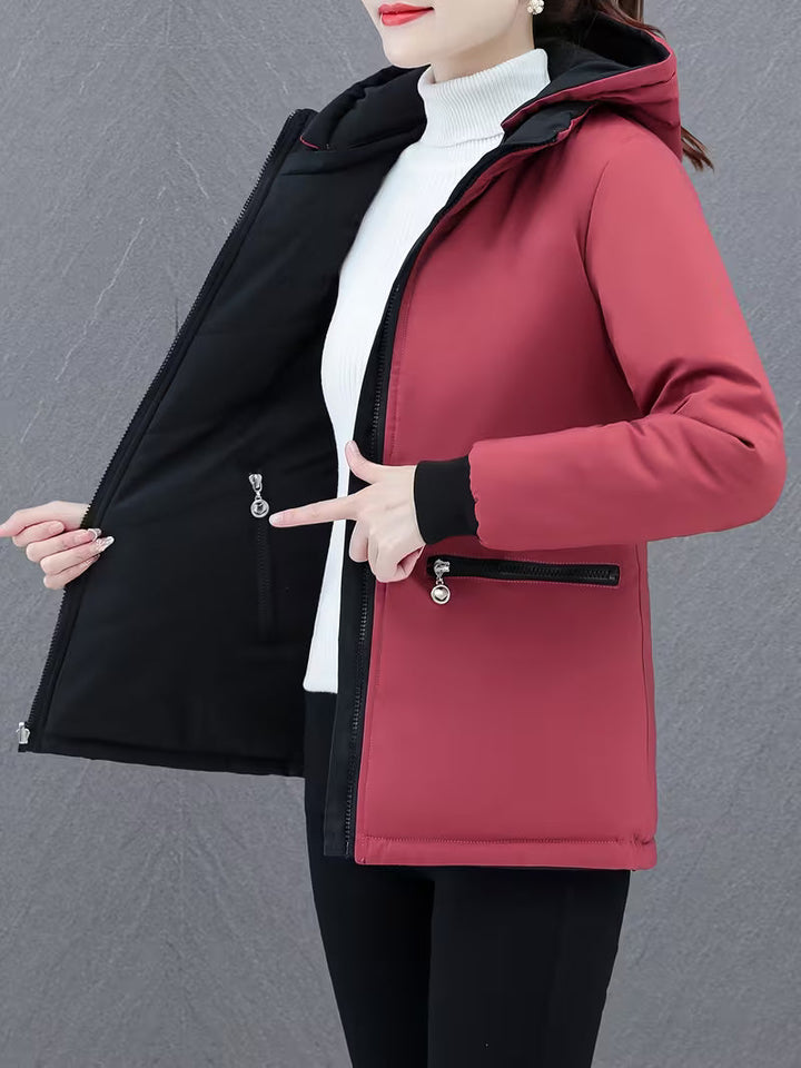 Veste de transition Femme | Veste matelassée Femme | Réversible & Protection contre les intempéries flexible