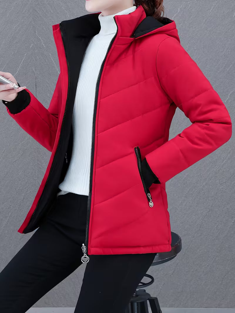 Veste de transition Femme | Veste matelassée Femme | Réversible & Protection contre les intempéries flexible
