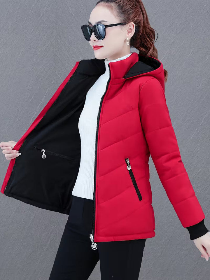 Veste de transition Femme | Veste matelassée Femme | Réversible & Protection contre les intempéries flexible