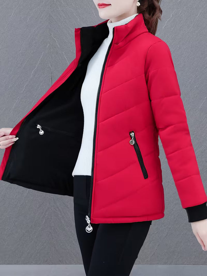 Veste de transition Femme | Veste matelassée Femme | Réversible & Protection contre les intempéries flexible