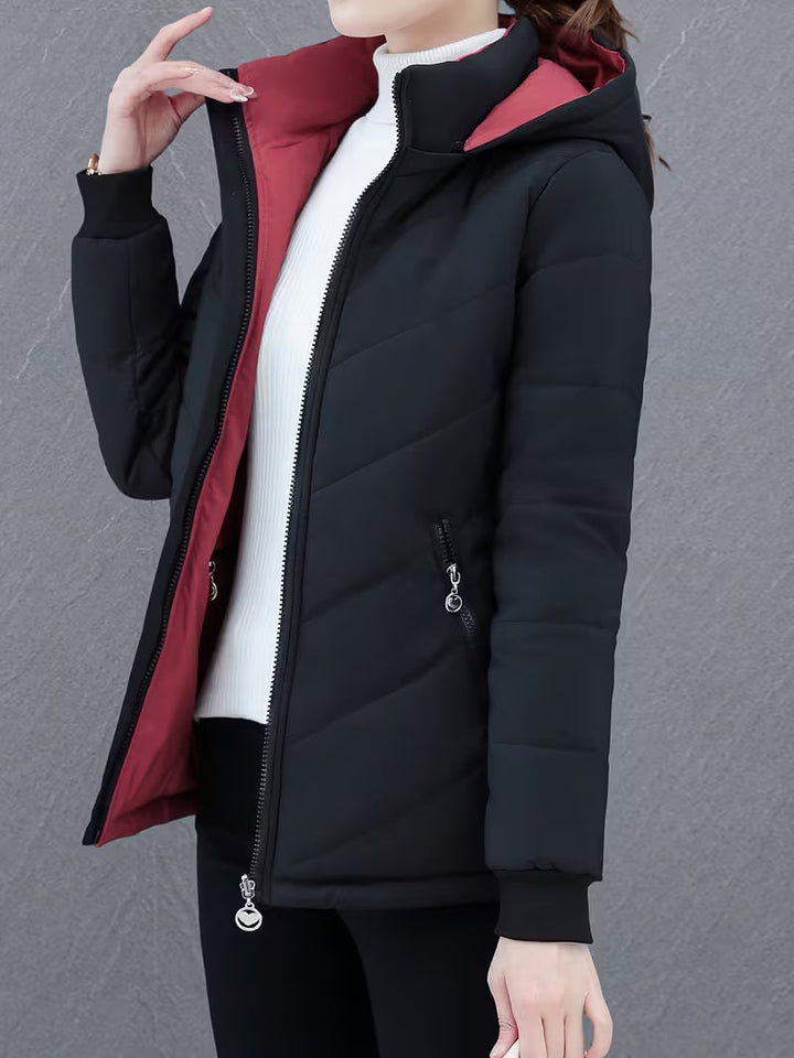 Veste de transition Femme | Veste matelassée Femme | Réversible & Protection contre les intempéries flexible