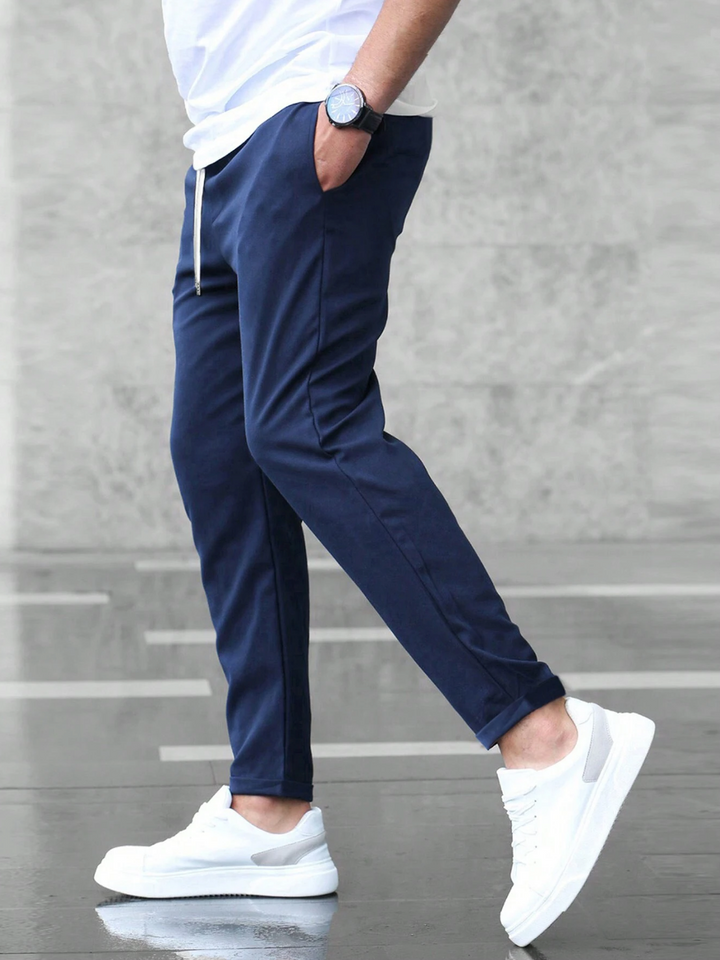 Théo | Pantalon jogging slim fit taille ajustable homme