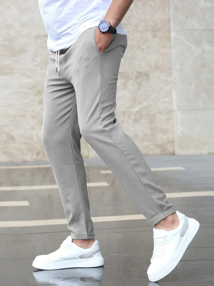 Théo | Pantalon jogging slim fit taille ajustable homme