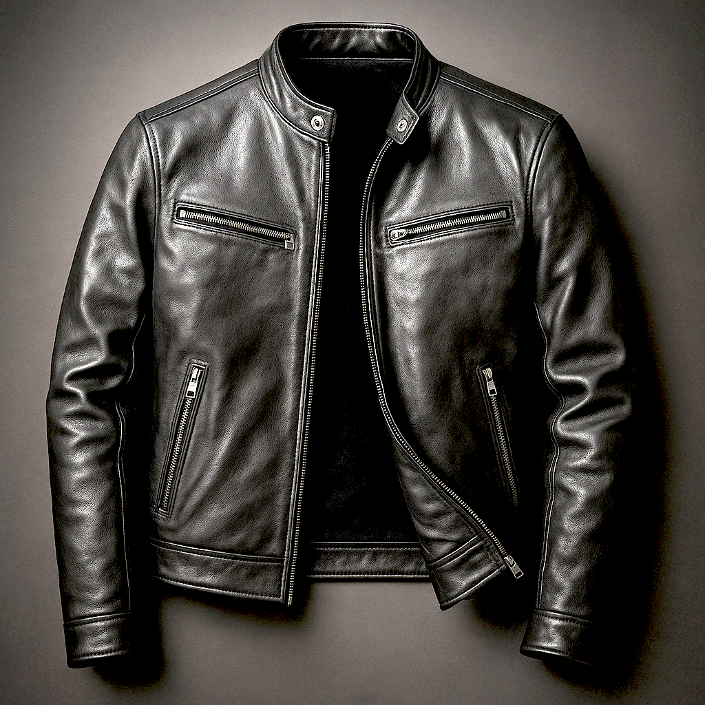 Veste Vintage Homme | Coupe Courte & Quatre Poches