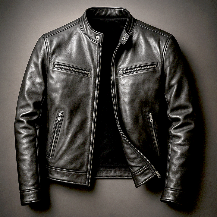 Veste Vintage Homme | Coupe Courte & Quatre Poches